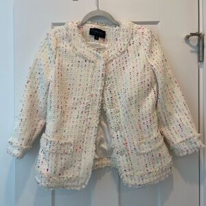 Carlisle: Tweed Multicolor Blazer